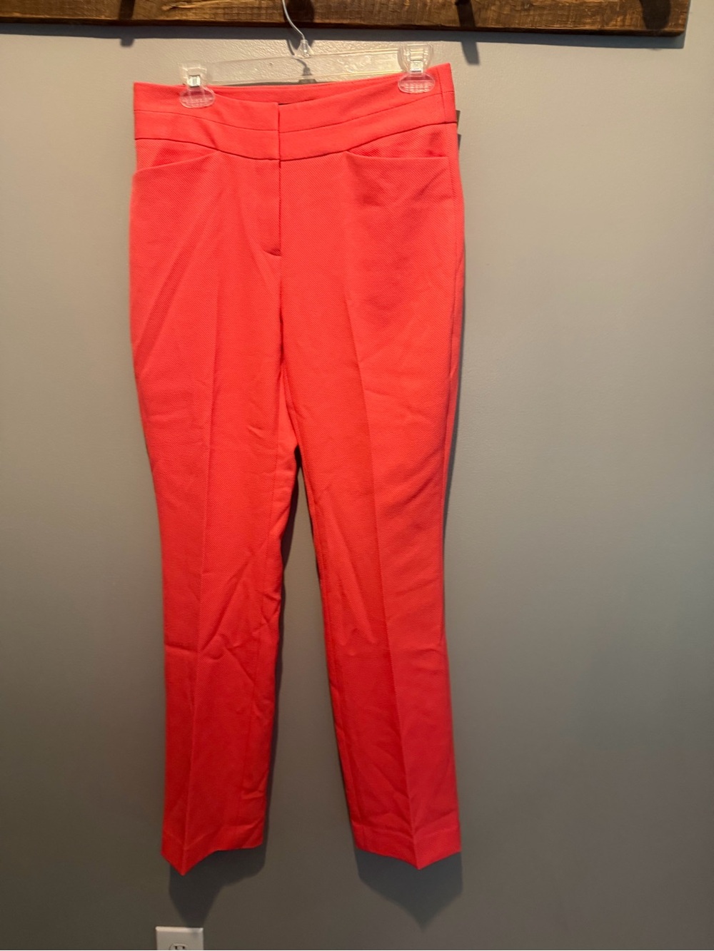 Tahari Coral Straight-Leg Dress Pants